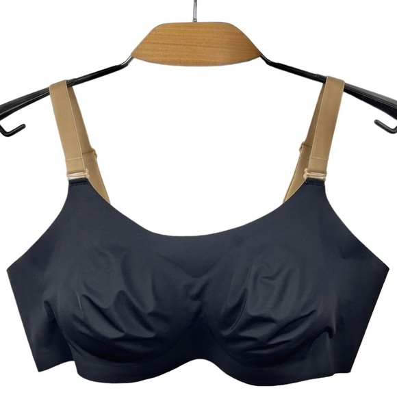 KNIX Evolution Reversible Black/Nude Bra Size 6 - Picture 8 of 10